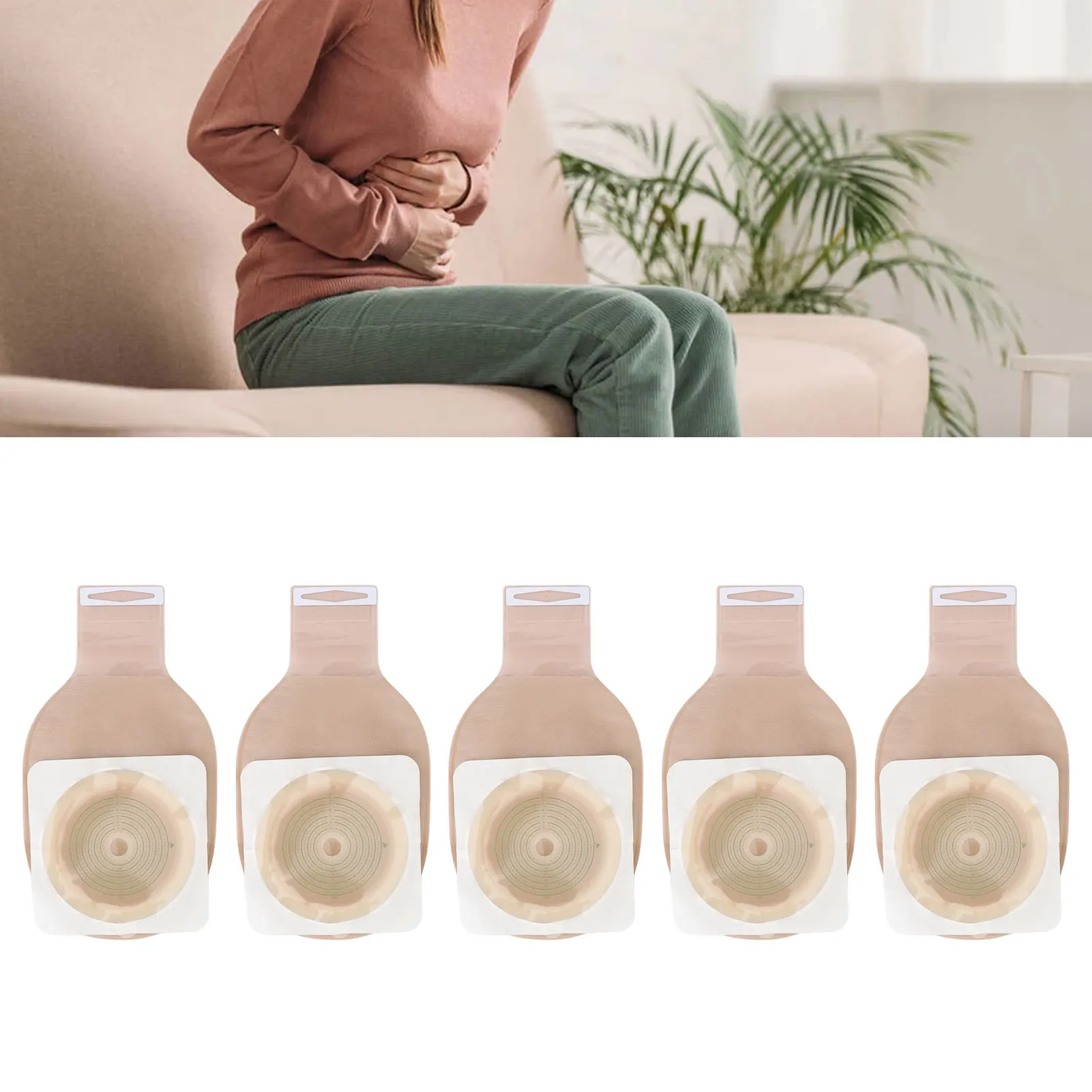 

2 шт., пакеты для ухода за животом, 20 шт.