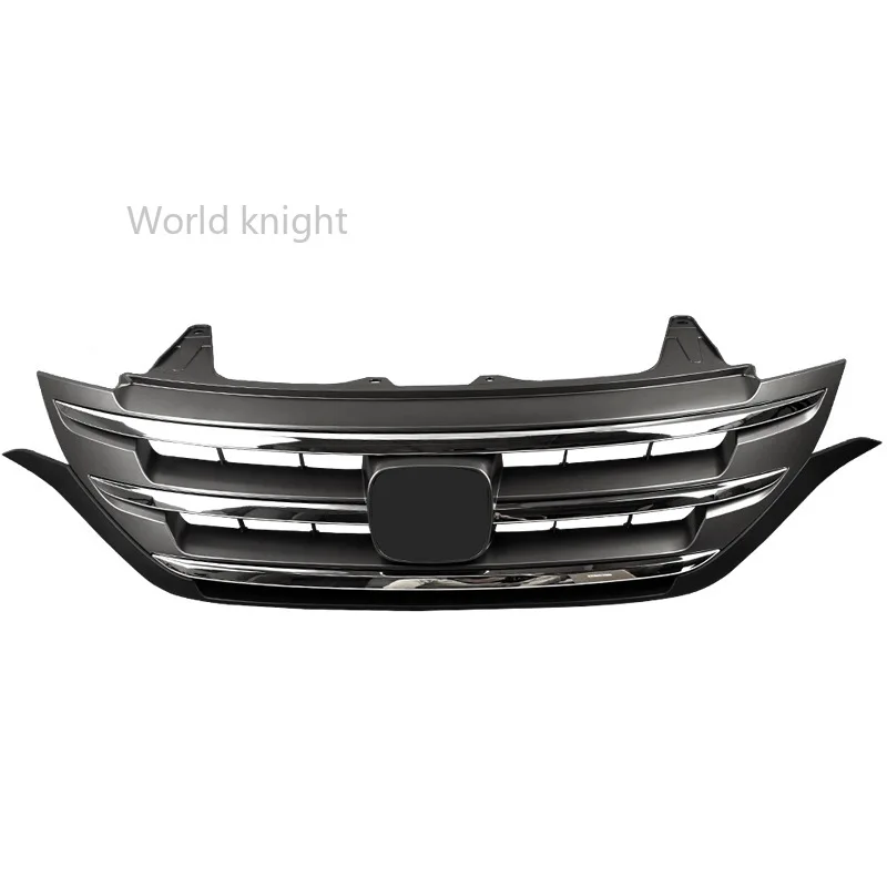 

Front Hood Bumper ABS Grille Grill For Honda CRV CR-V 2012- 2014