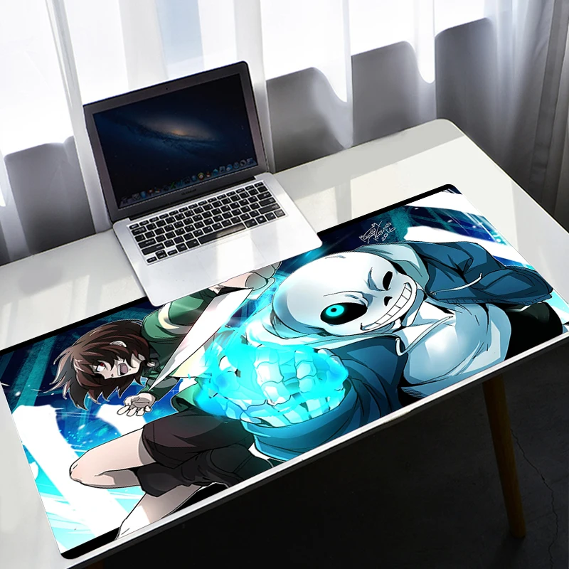 

Undertale Sans Frisk Mouse Pad Rubber Large Tapis De Souris Gaming Accessories Keyboard Table PC Gamer Deskmat Mousepad Mausepad