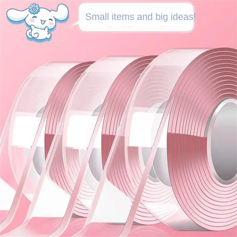 

Multipurpose Nano Tape With Straws And Beads For DIY Craft Children Pinch Toy Making Blowing Bubble Sticky Nano Tape Traceless