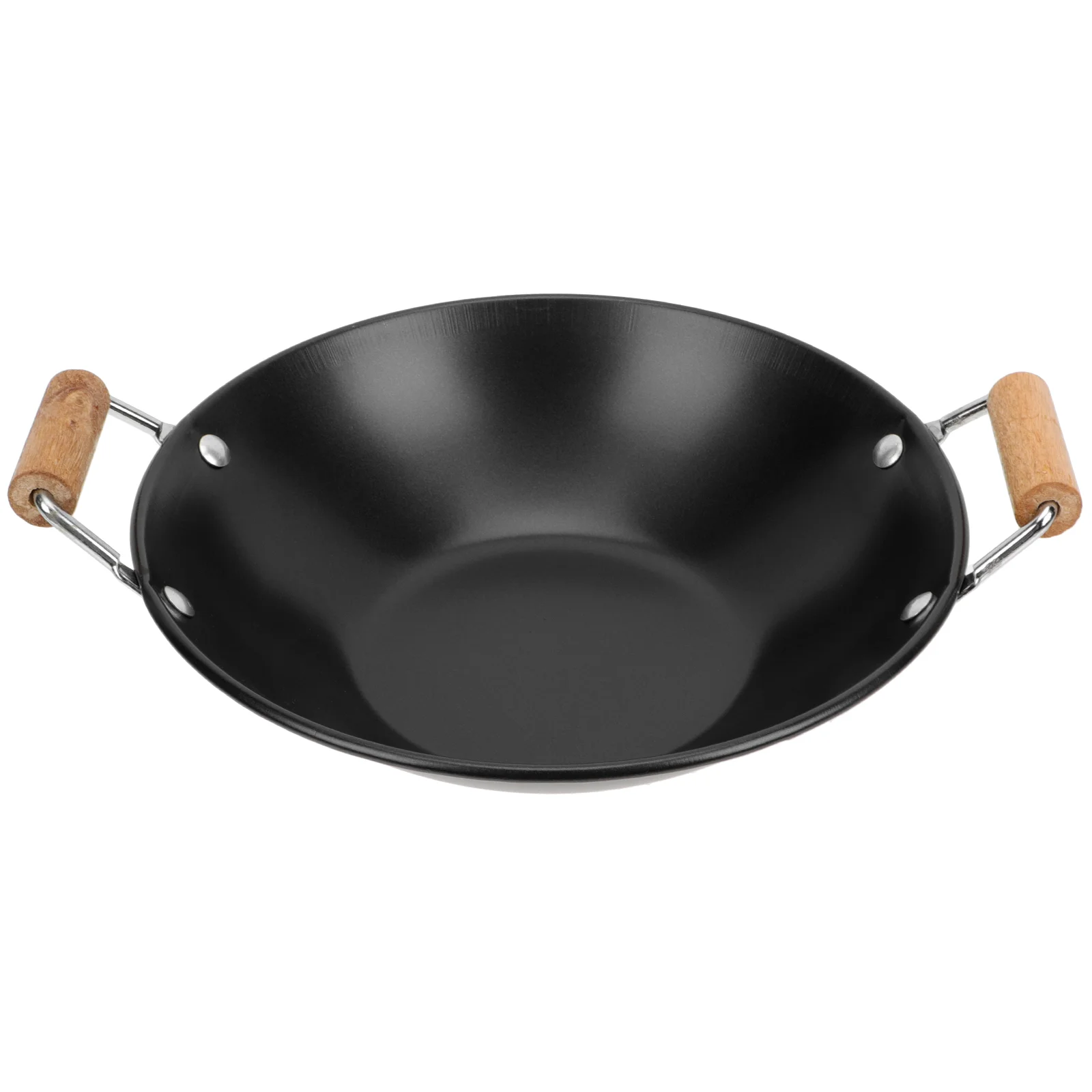 

Pot Steel Pan Cooking Stainless Carbon Wok Kitchen Cookware Handle Hotpansnonstick Grill Binaural Noodle Japanese Sauce Ramen