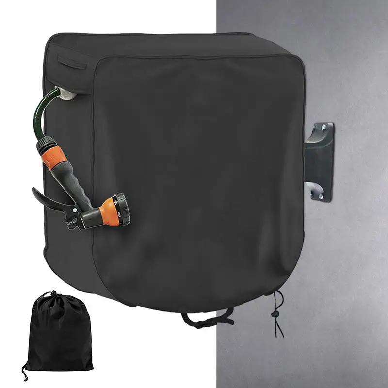 Retractable Hose Reel Cover Anti-Fading Cover For Water Hose
