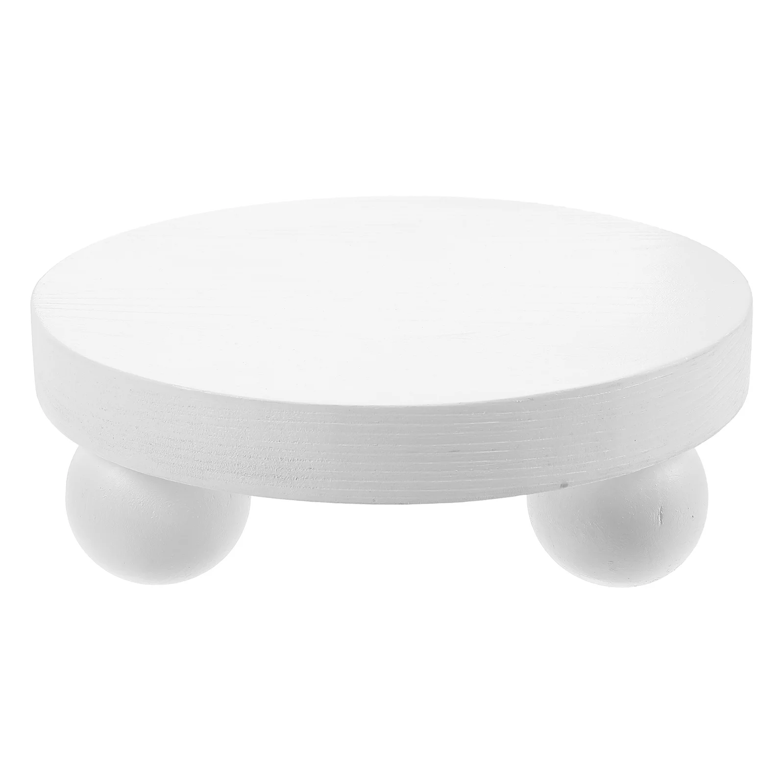 

Wooden Riser Decor Small Mini Stool For Vanity Pedestal Stand Farmhouse Wooden Ornaments