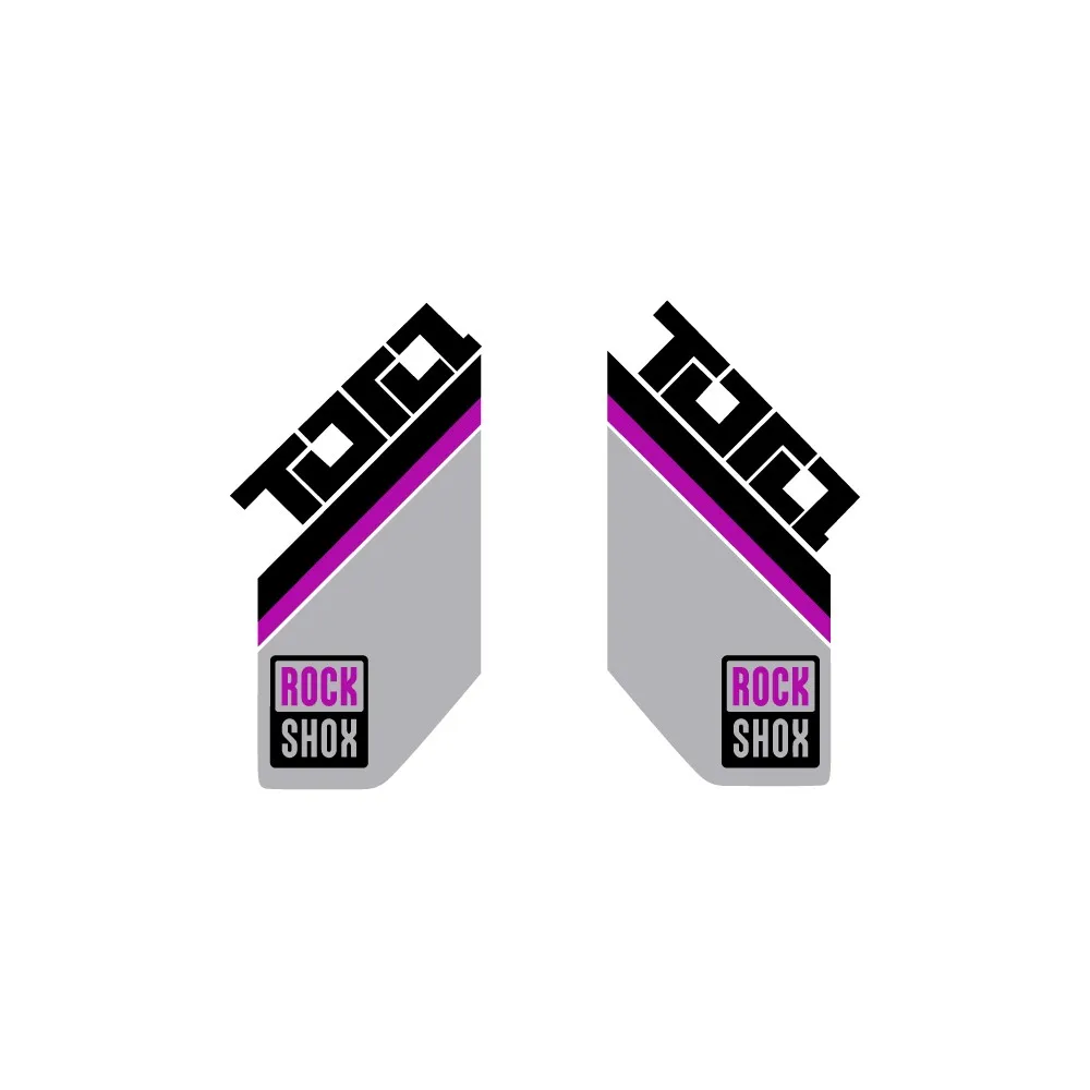 Наклейки Звездный Сэм совместимые с вилками велосипед рок Shox Тора серый 27 5 дюйма