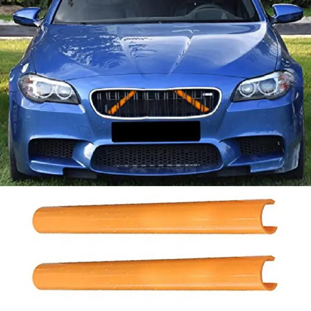 

2Pcs/Set Center Grille Strip Durable Car Modification Decorative Center Grill Insert Trim for 3 series G20/G21