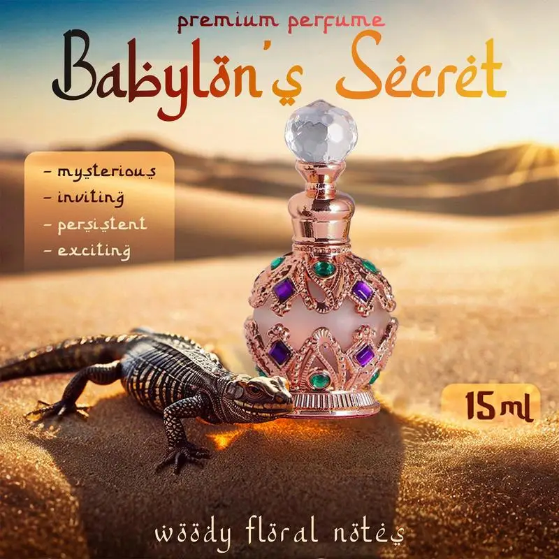 Арабские духи мужские унисекс для женщин 15 мл винтажные свиданий женские