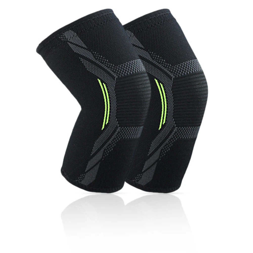 

Women Men Knee Brace Protector Summer Non Slip Ergonomic Guard Sports Wear Sweat Absorption Running Elastic Pain Relief Nylon