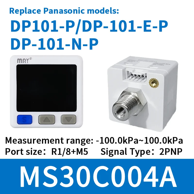 

Цифровой электронный манометр MS30 Series