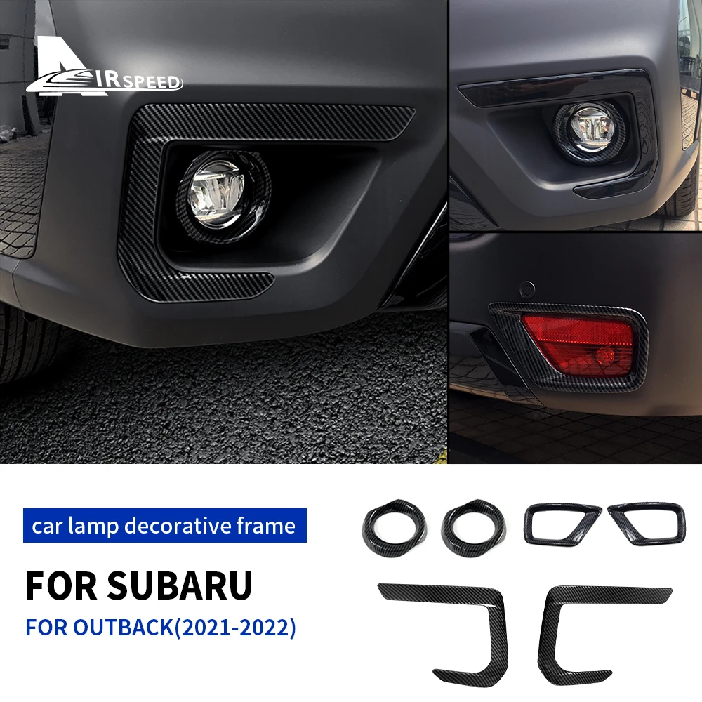 

Наклейка на передние противотуманные фары для Subaru Outback 2021 2022