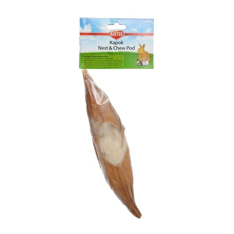 

Kaytee Kapok Nest & Chew Pods