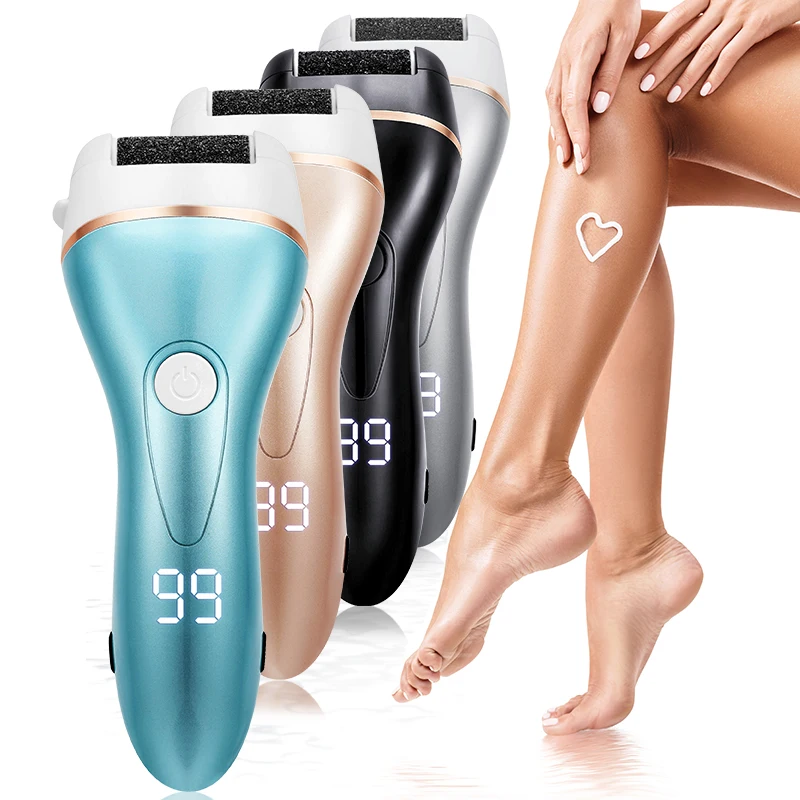 

Electric Foot File Remover Pedicure Tools Dead Skin Callus Remover Foot Feet Files USB Rechargeable Foot Skin Care Tools