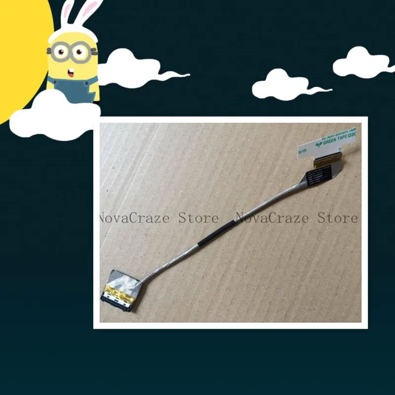 Фото НОВЫЙ для ThinkPad T420 T420I T430 T430I ЖК-кабель LVDS FRU: 04W1618 №1