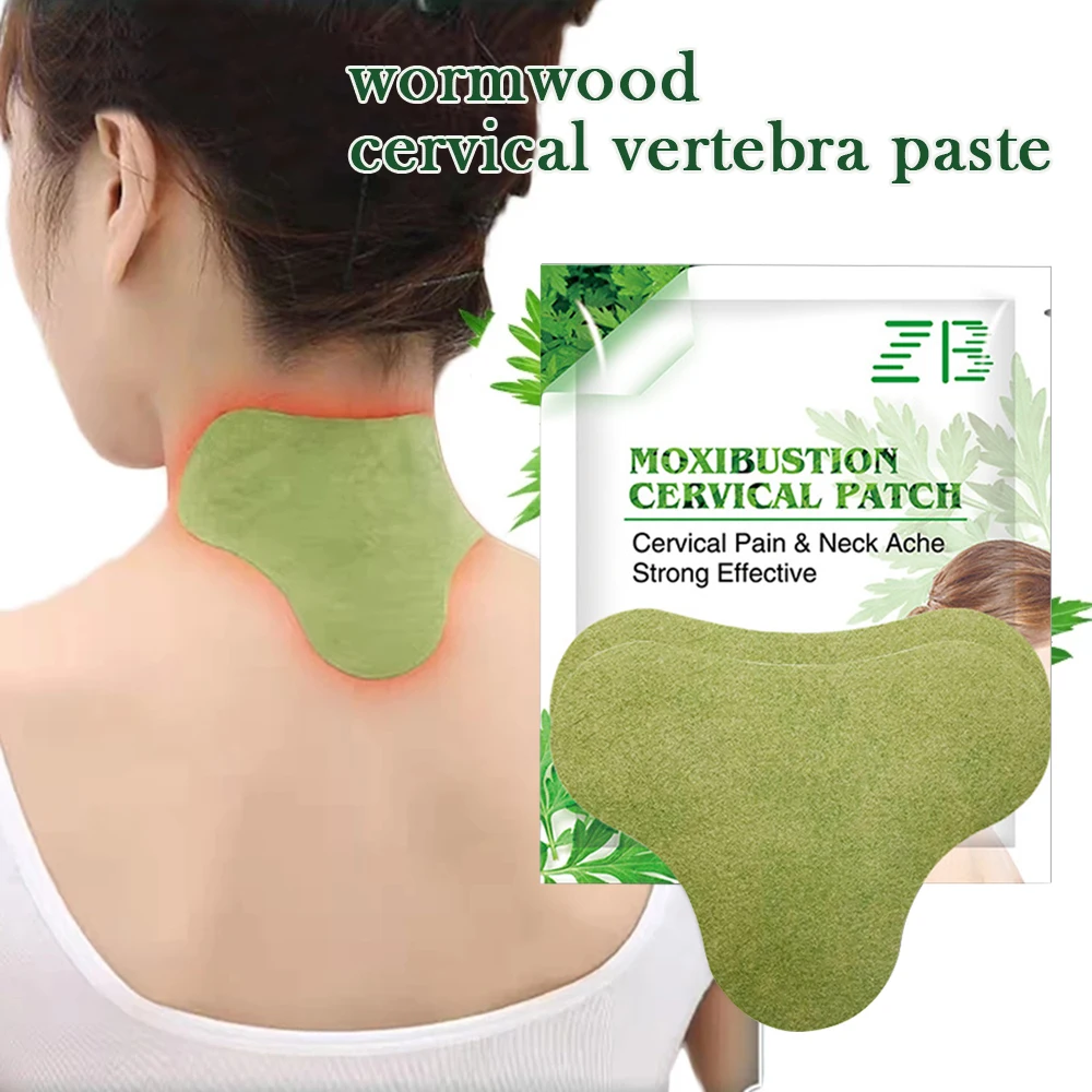 

12pcs Wormwood Shoulder Pain Medical Plaster Cervical Soreness Joint Ache Pain Relieving Sticker Rheumatoid Arthritis Body Patch
