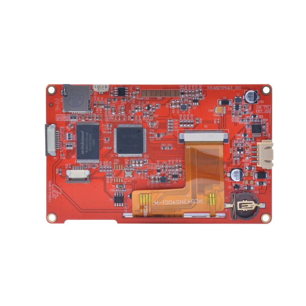 NX4827P043-011R/NX4827P043-011C – 4.3” Nextion Intelligent Series HMI Touch Display |