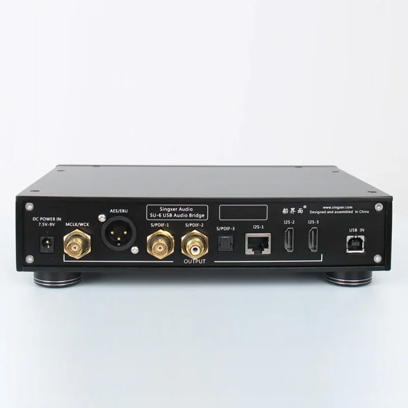 LHY Audio Singxer SU-6 USB цифровой интерфейс Xmos Xu208 CPLDs фемтосекундные часы корабля