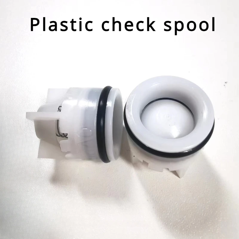 5 ~ 10 шт. 10 ~ 25 мм подключаемый пластиковый невозвратный пружинный обратный клапан, односторонний коннектор для управления водой, клапан для счетчика воды, противокапельные клапаны