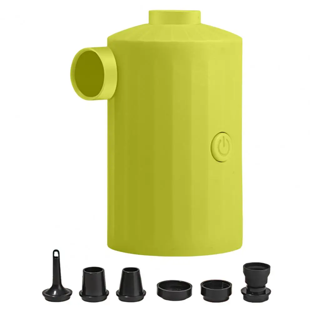 

Air Compressor Portable Universal Wireless Inflator Pump Large Air Flow Inflator Pump for Outdoor Wireless Inflator Pump