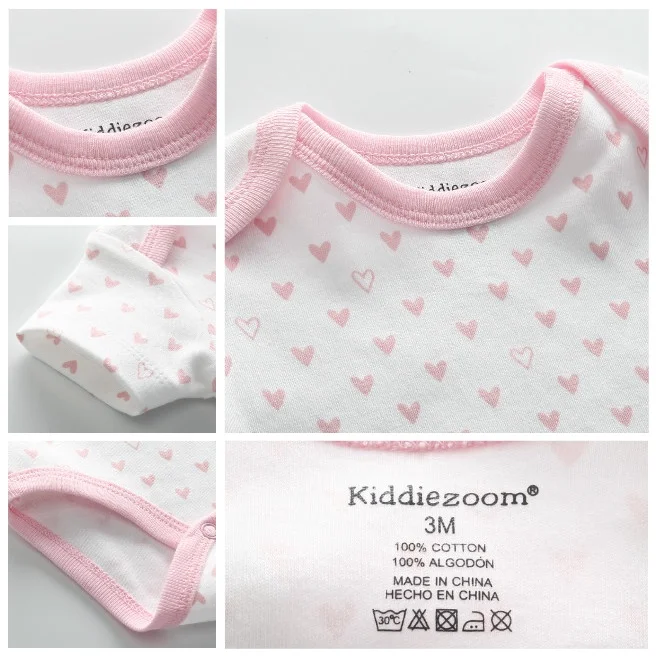 Комплект из 24 предметов для новорожденных комбинезоны + штаны варежки шапка