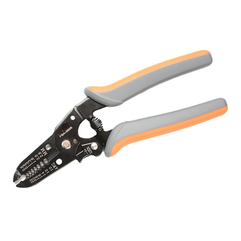 

FSA-0626 Multifunctional Photovoltaic Wire Stripper Multifunctional Cable Cutter Cable Cutter Cable Cutter Knife Tool Clamp