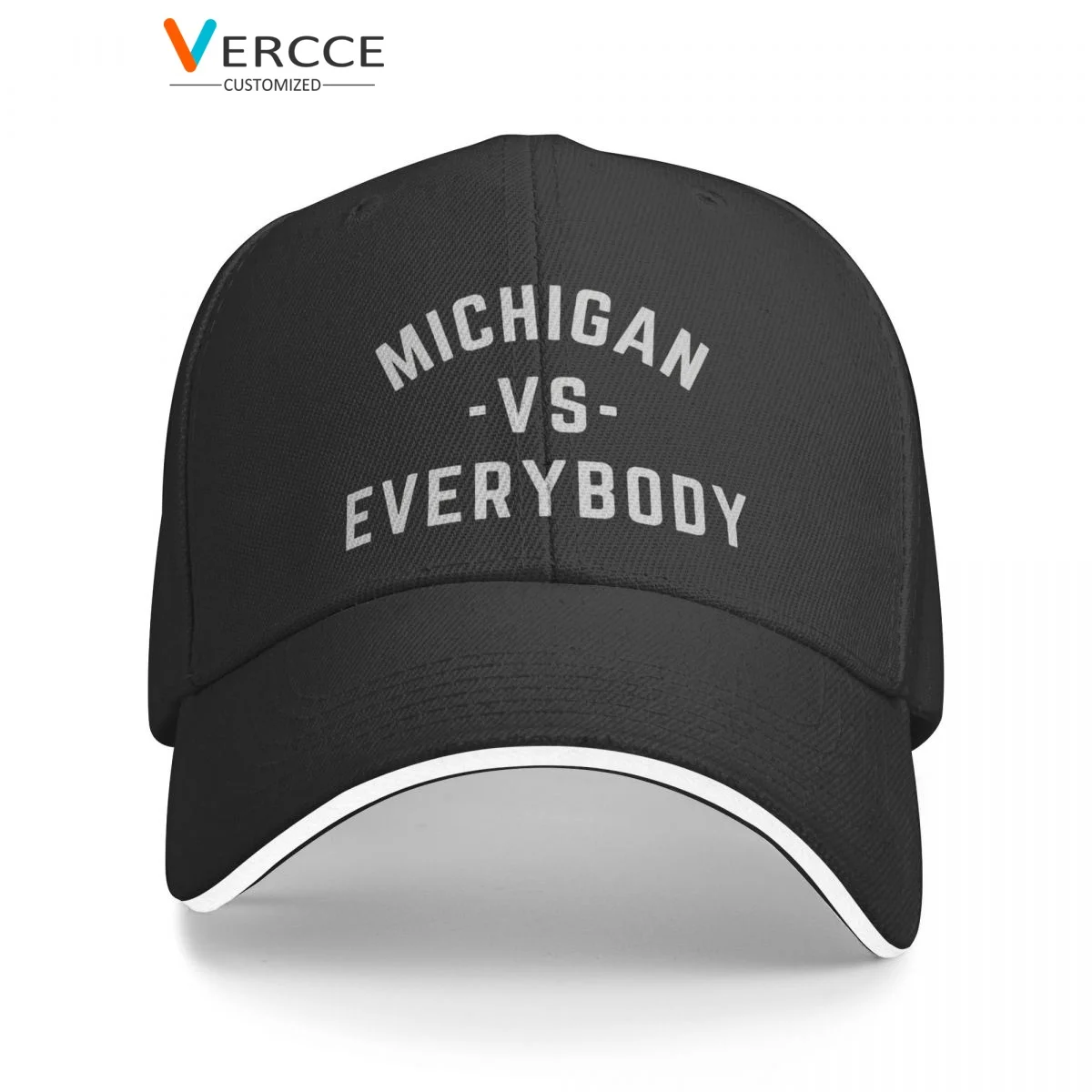 

Высококачественные солнцезащитные кепки с заостренным козырьком для мужчин и женщин от Мичигана