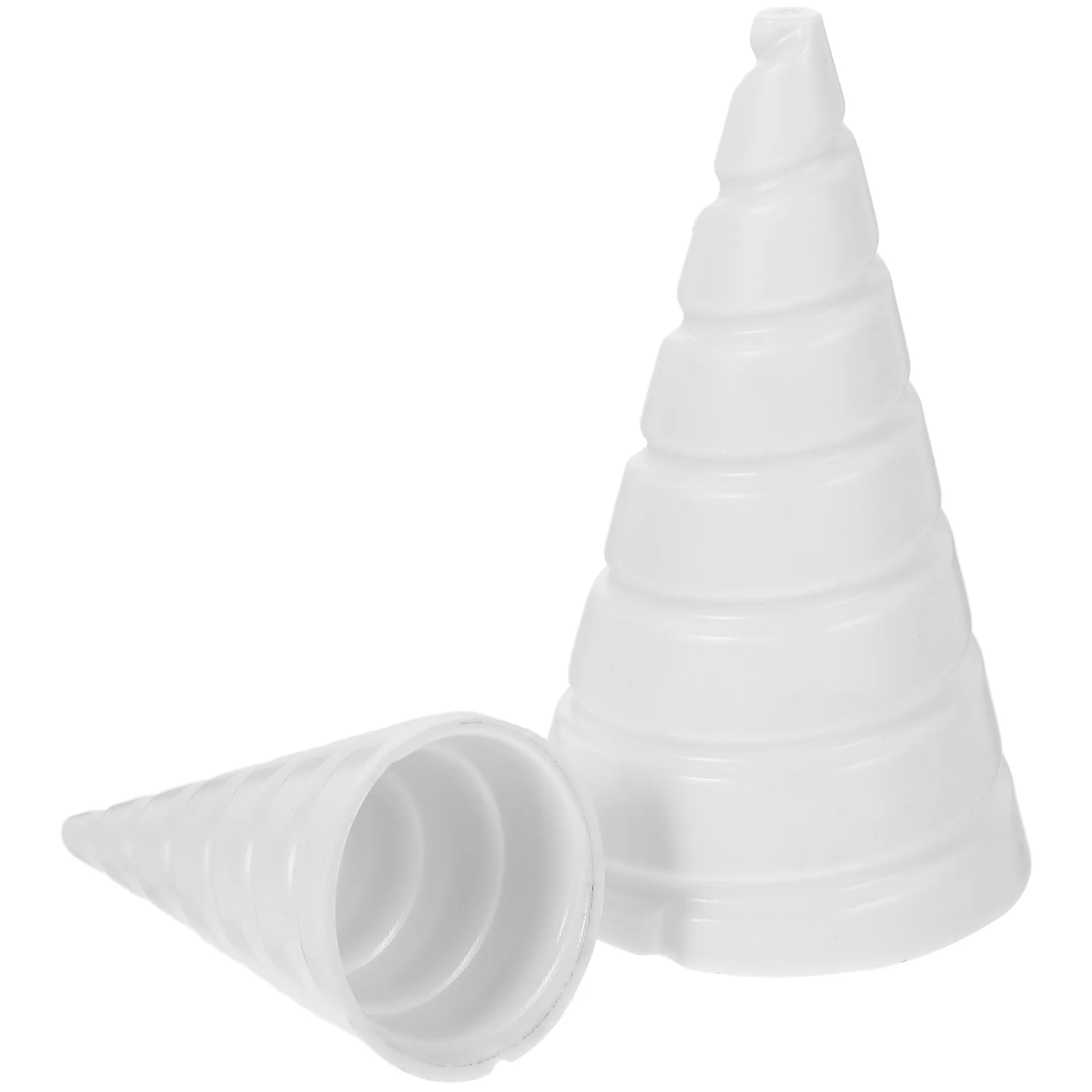 

2 Pcs Coil Copper Coils Making Tool Gardening Tools Cart Wire Nylon Antenna Stakes Support