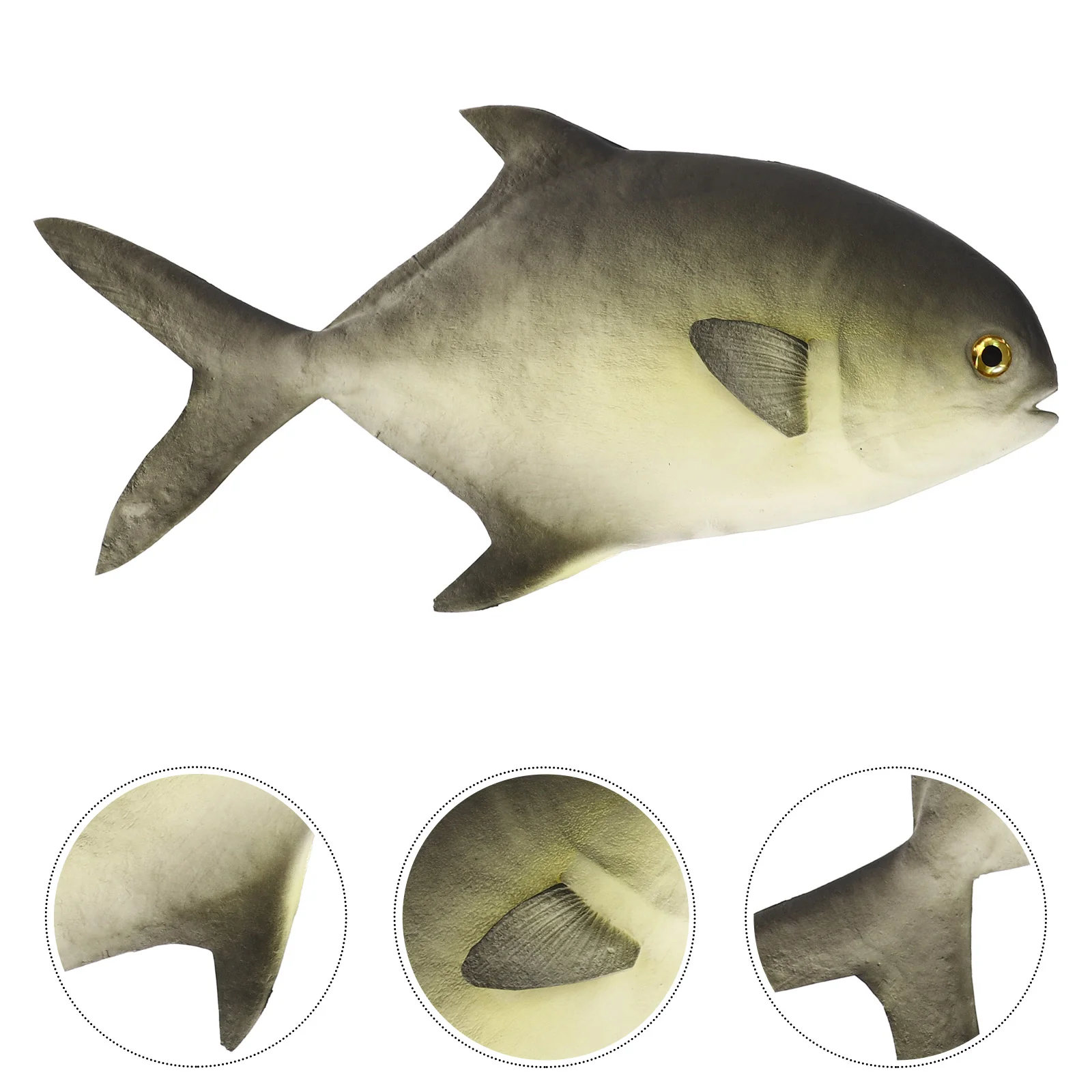 

Artificial Fish Decoration Toy Plaything Simulation Playthings Decors Decorations Ornament