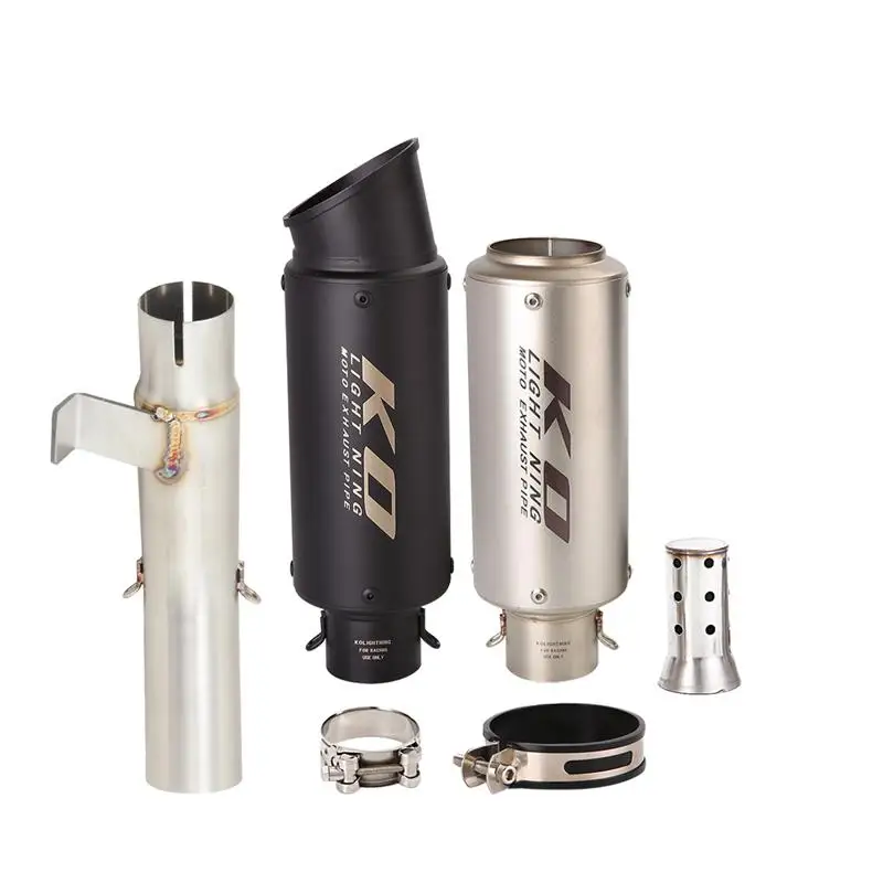 51 мм для Kove 400X 500X Euro5 2019-2024 510X 2023-2024 насадки на выхлопные трубы мотоцикла средний