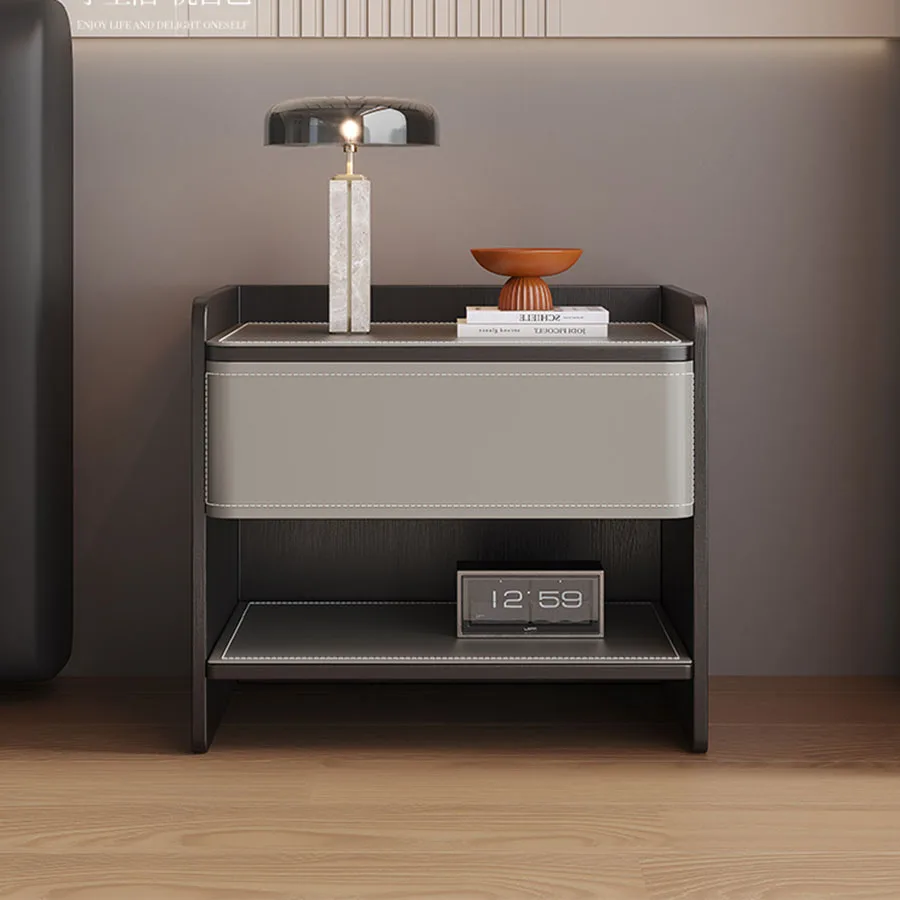 Экономные ночные столики спальные ящики деревянный набор в скандинавском стиле