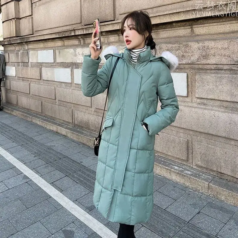 Down Jacket Women Coats Women's Winter Jacket Down Jacket Female Winter 2022 Parkas Korean Long Down Coat Women Warm Puffer Coat