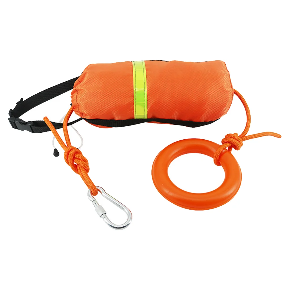 

Water Floating Life Line Rescues Throw Rope Bag Water Sports Kayaking Boating