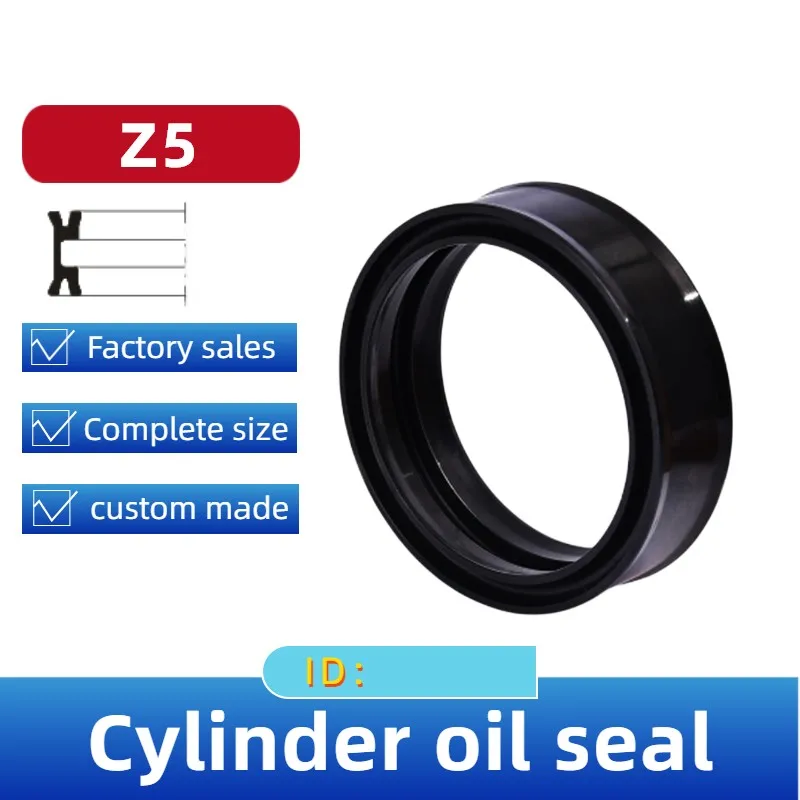 

Z5 уплотнительное кольцо для цилиндрического поршня, уплотнительное кольцо, резиновое масляное уплотнение 16/18/20/25/28/30-160