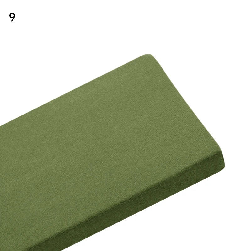 Шенилловые подушки для скамейки