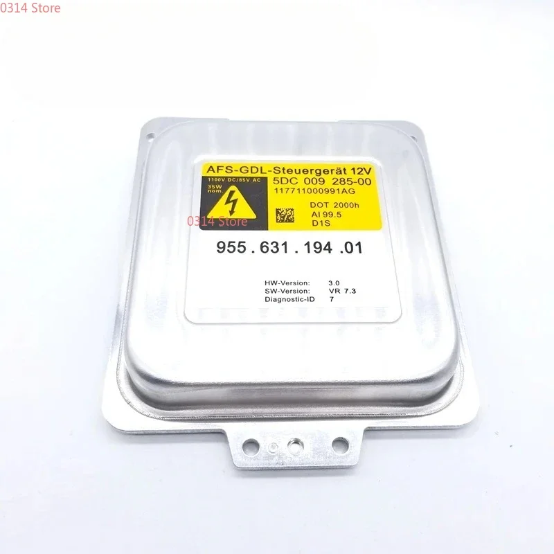 

Для Porsche Cayenne 957, модуль блока управления балластом ксеноновой лампы 955.631.194.01 5DC009285-00 5DC 009 285-00 AFS-GDL D1S