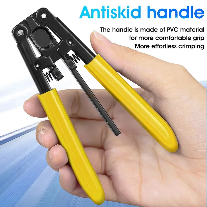 

Leather cable optical fiber stripper Leather cable stripper Optical fiber stripper Cable stripper Yellow FTTH Fiber Optic
