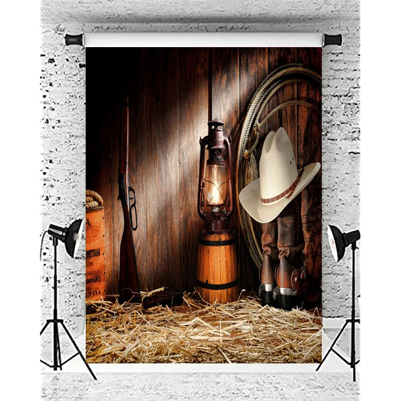 

SHUOZHIKE Vintage Pirate Ship Decorate Retro Photography Backdrops Props Newborn Portrait Farm Photo Studio Background LK-49