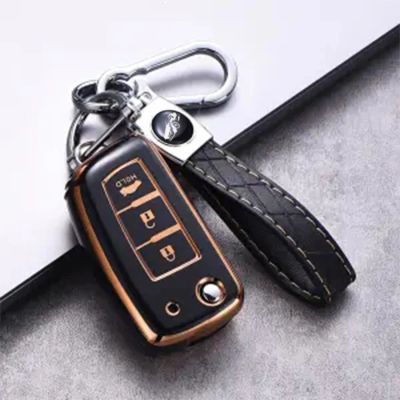 

TPU Car Key Cover Case for Nissan Qashqai J11 X-trail Trail Murano MAXIMA ALTIMA Juke Micra Tiida 2014-2018 Auto Accessories