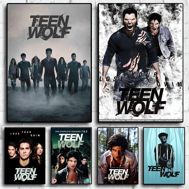 

Постер из фильма «волк» для подростков, Настенная картина по телевизору, на холсте, для гостиной, спальни, украшение для дома