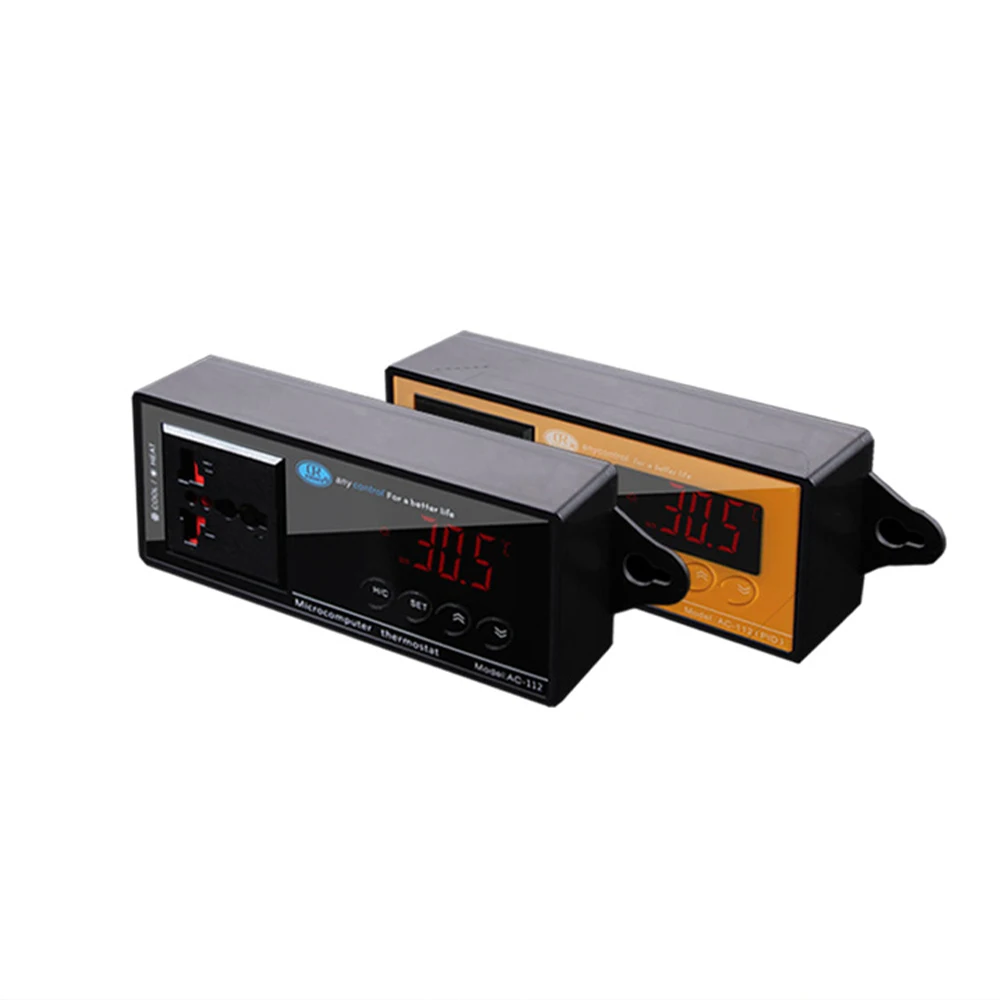 Высокоточный электронный термостат для рептилий PID с подключаемым термостатом
