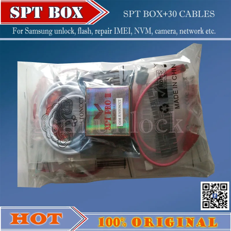 Gsmjustoncct Бесплатная доставка новинка SPT Box 2 (SPTBOX) последние 30 кабелей инструмент для