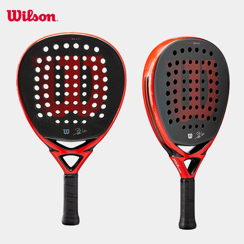 Профессиональные теннисные ракетки Wilson поверхность из углеродного волокна