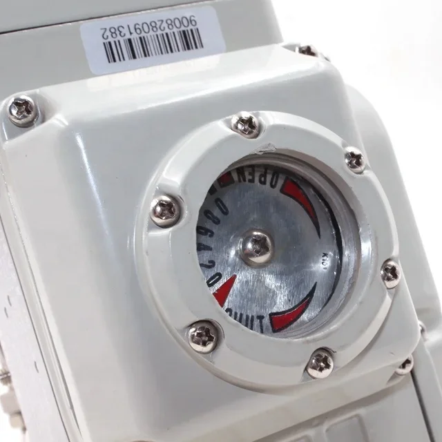 250NM 90-градусный вращающийся привод электрический клапана для клапана-бабочки и