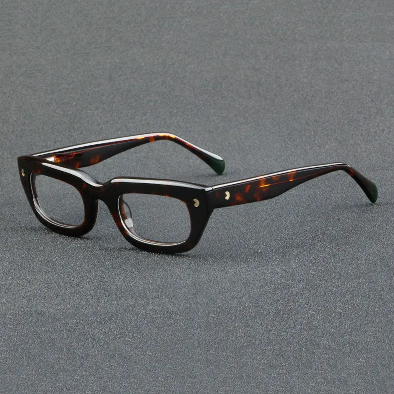 

Presbyopia Reading Eyeglasses Frame Japanese Handmade Acetate Men Optical Eyewear Anti Scratch Prescription Glasses for Women