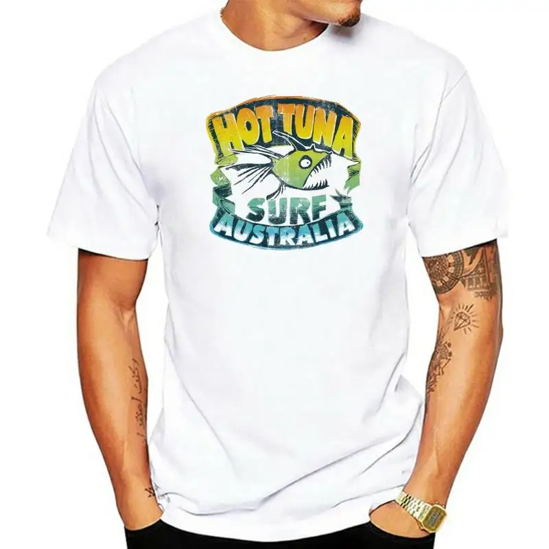 

Hot Tuna - Hypto Fish - Mens - T-shirt - White S-XXL - Official