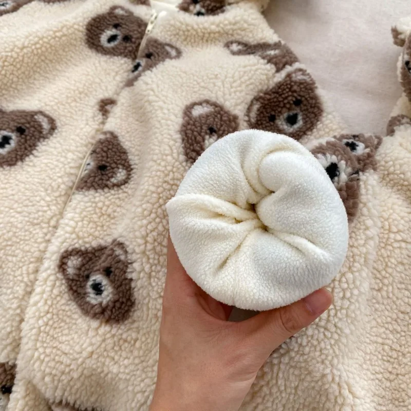 Рисунок 6 - Детский флисовый комбинезон с капюшоном