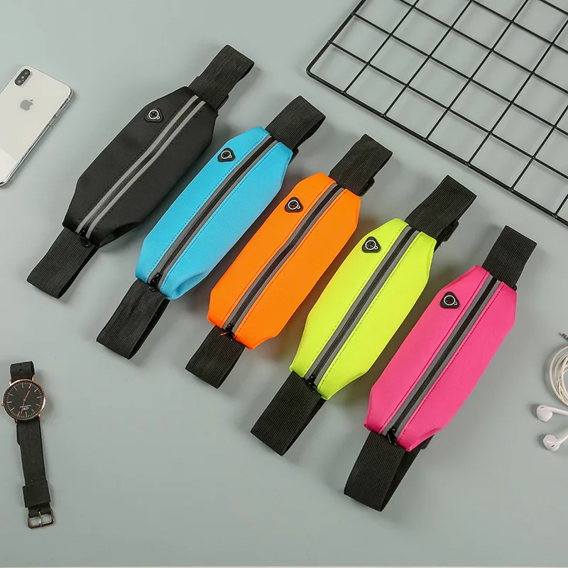 Профессиональная поясная сумка для бега спортивный поясной кошелек Женский