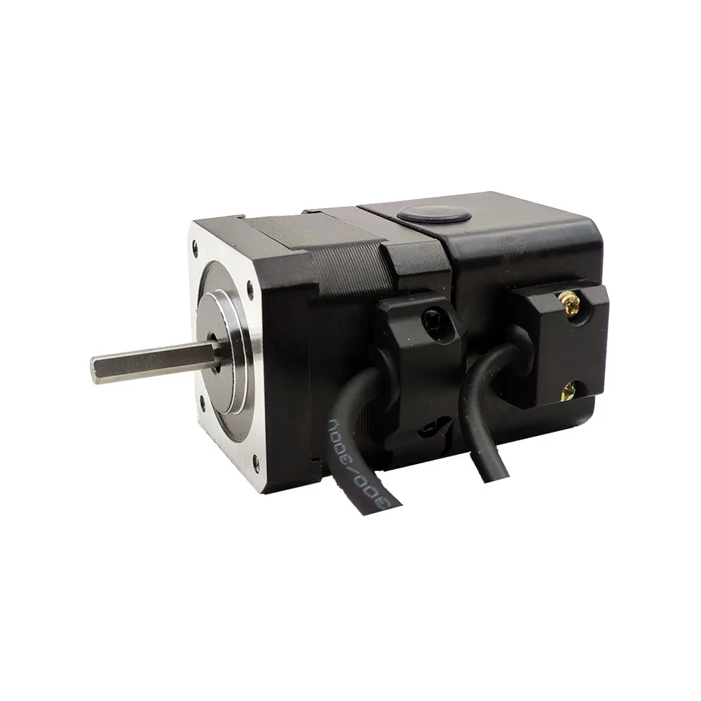 Тормозной шаговый двигатель NEMA17 0.2N.m(29oz-in) крутящий момент двигателя 1.5A 4 провода