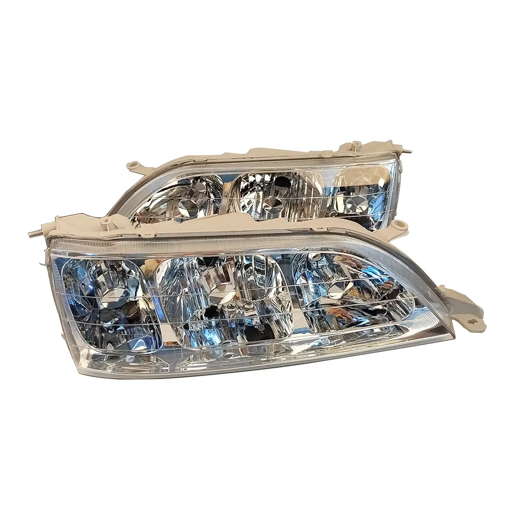 Пара автомобильных фар для Toyota Cresta Jzx100 1997 1998 1999 2000 Автомобильные фары