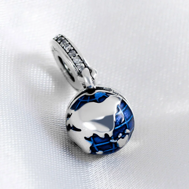 Шармы plata de ley 925 шармы подходят для оригинальных браслетов pandora Серебряный