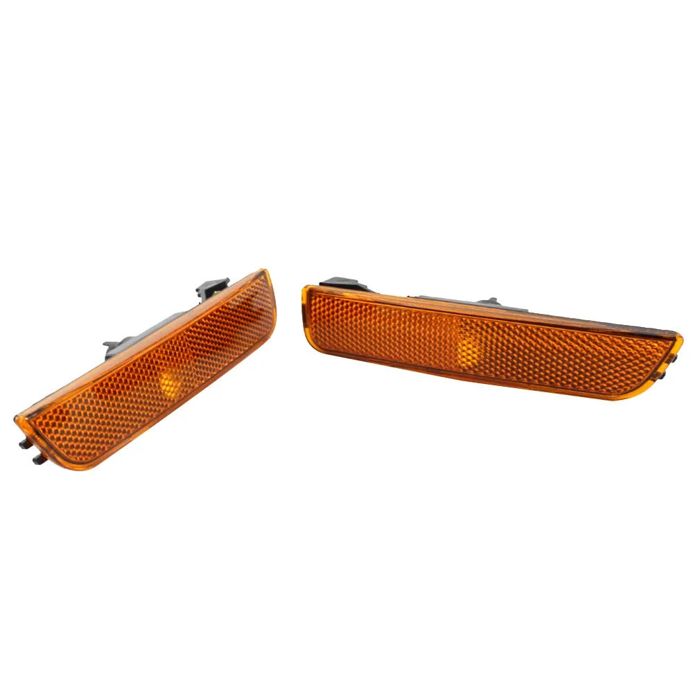 

1 пара подходит для Volkswagen VW Passat B5.5 2001-2005, 2-цветные линзы, передний угловой бампер, боковые габаритные огни, указатель поворота, индикатор