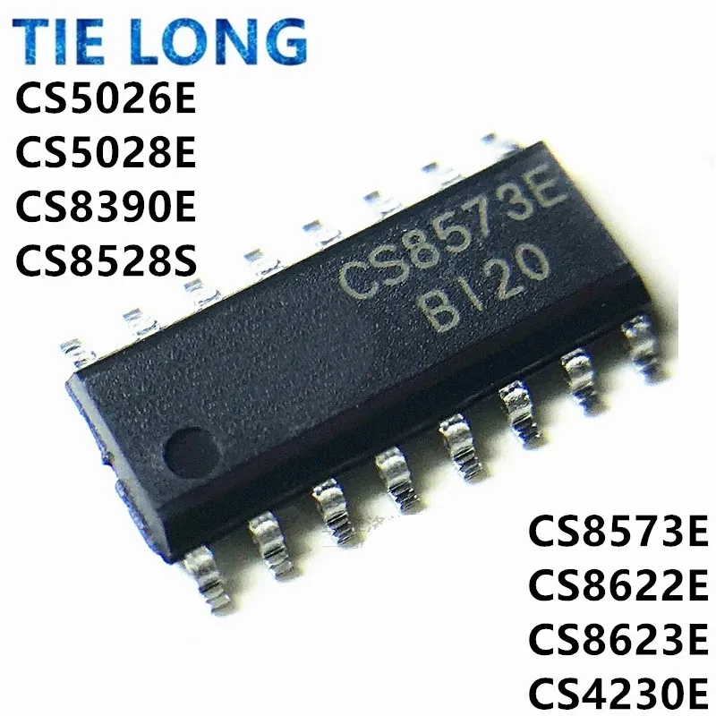 

5pcs/lot CS8573E CS8622E CS8623E CS4230E CS5026E CS5028E CS8390E ESOP16 CS8528S SOP-16 new original In Stock
